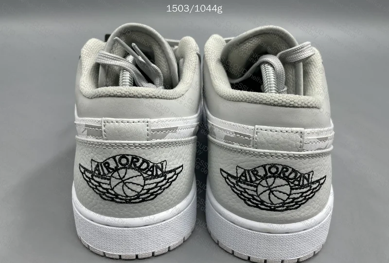 Air Jordan 1 Low Grey Camo 2