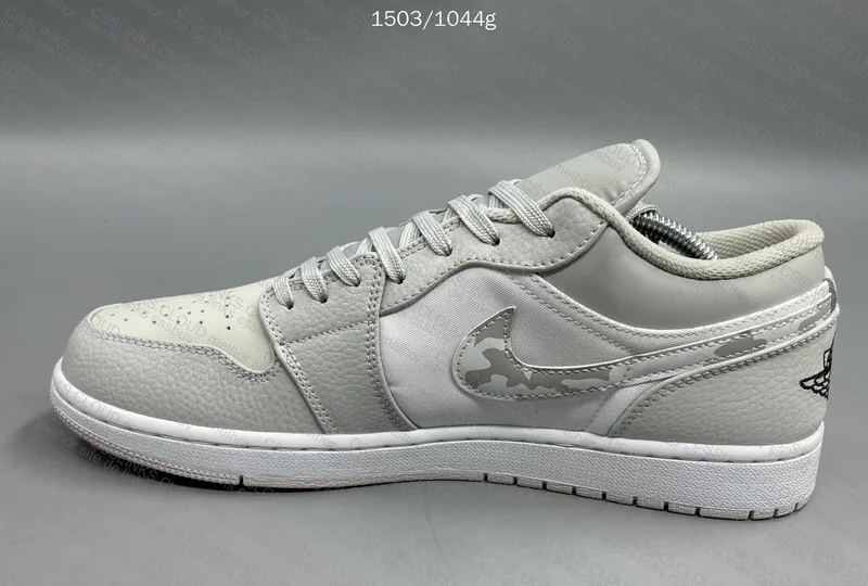 Air Jordan 1 Low Grey Camo 5