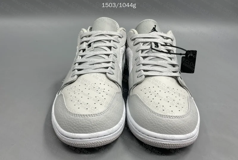 Air Jordan 1 Low Grey Camo 6