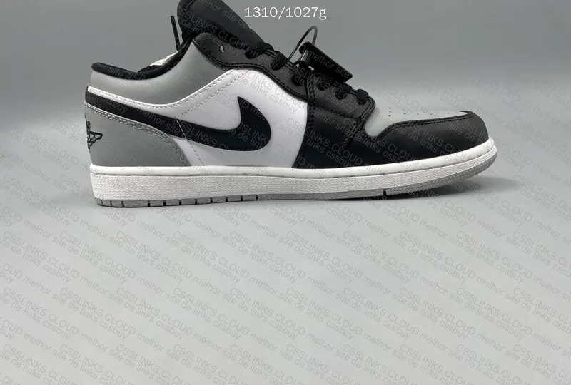 Air Jordan 1 Low Grey Toe
