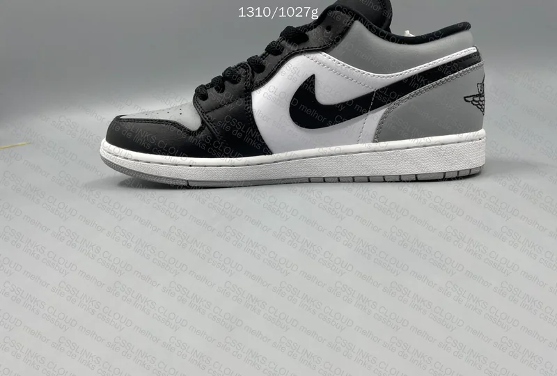 Air Jordan 1 Low Grey Toe 5