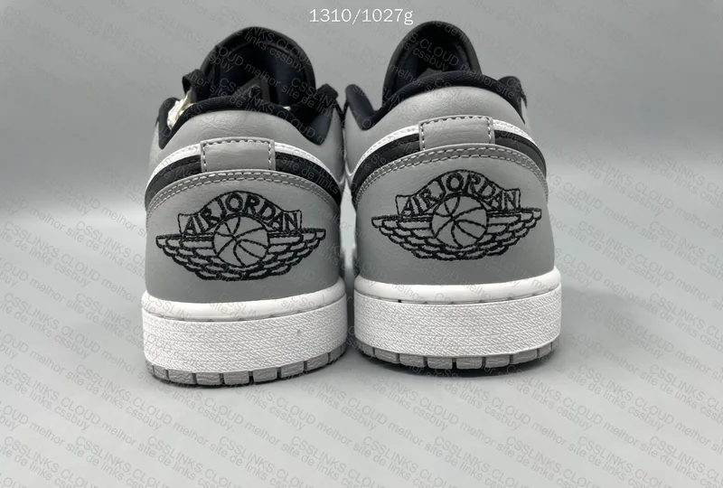 Air Jordan 1 Low Grey Toe 6