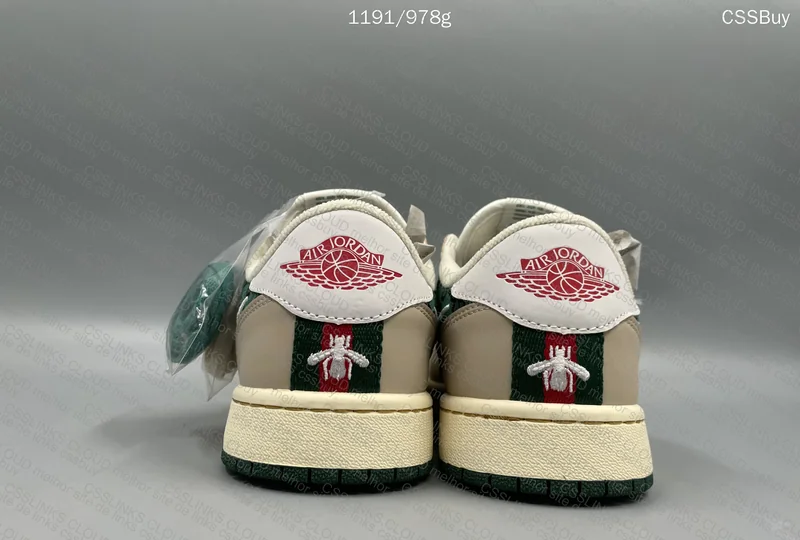 Air Jordan 1 Low Gucci 4
