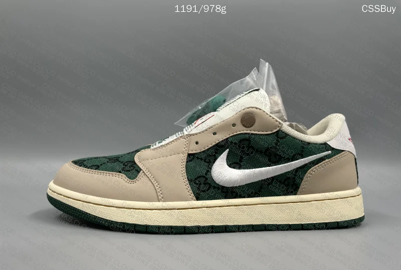 Air Jordan 1 Low Gucci 5