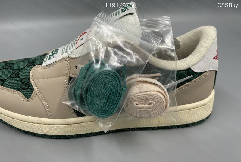 Air Jordan 1 Low Gucci 9