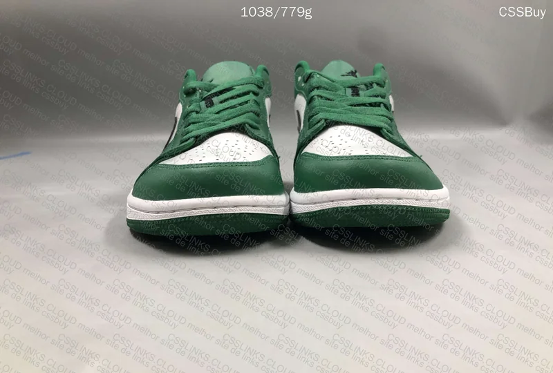 Air Jordan 1 Low High Green Pine Green