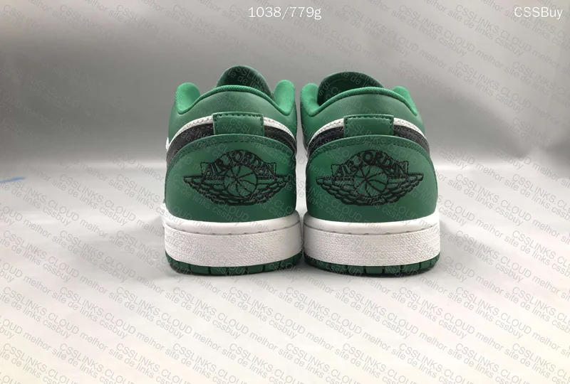 Air Jordan 1 Low High Green Pine Green 2