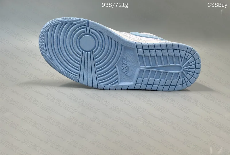Air Jordan 1 Low Ice Blue Aluminum 2