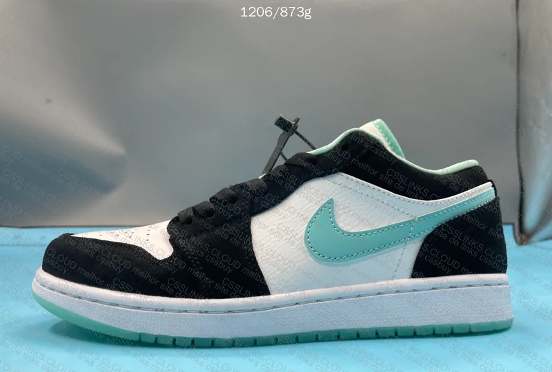 Air Jordan 1 Low - Island Green