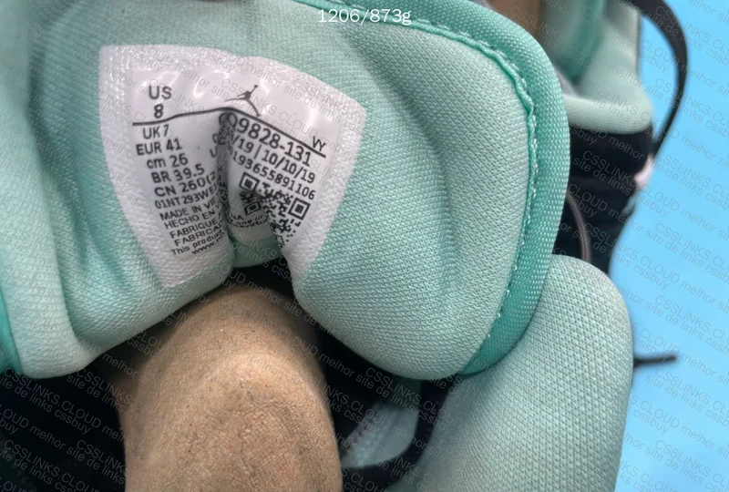 Air Jordan 1 Low - Island Green 10