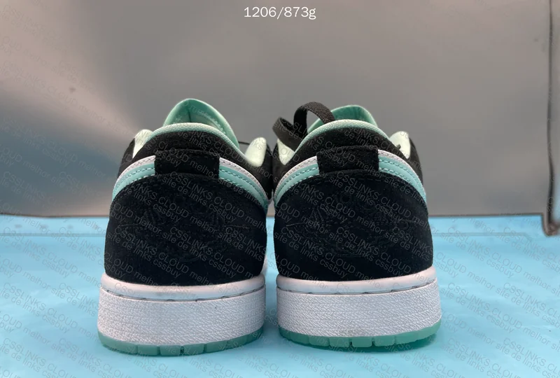 Air Jordan 1 Low - Island Green 2