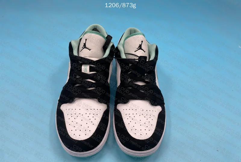 Air Jordan 1 Low - Island Green 5