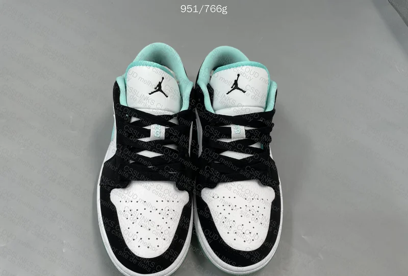 Air Jordan 1 Low Island Green [H Factory] 158sir