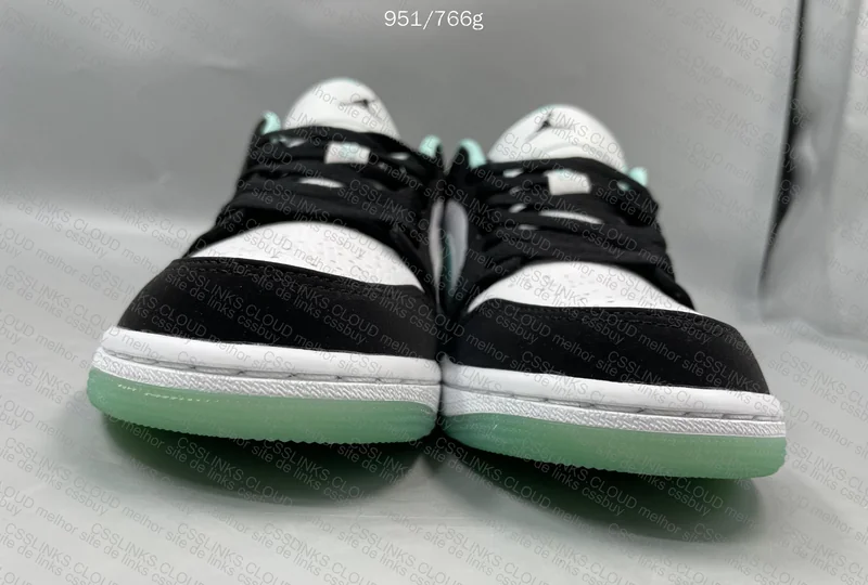 Air Jordan 1 Low Island Green [H Factory] 158sir 2
