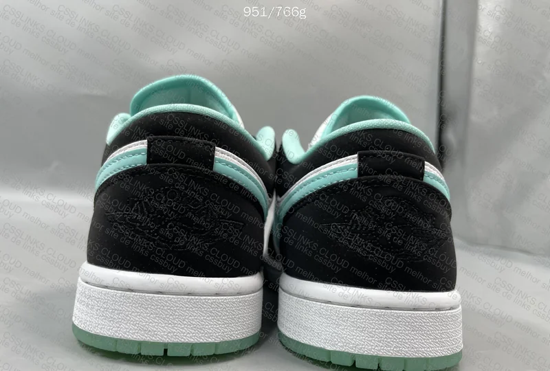 Air Jordan 1 Low Island Green [H Factory] 158sir 3