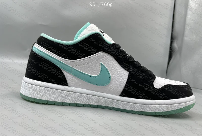 Air Jordan 1 Low Island Green [H Factory] 158sir 4