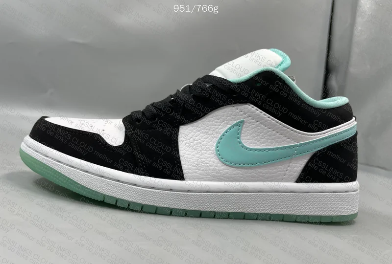 Air Jordan 1 Low Island Green [H Factory] 158sir 5