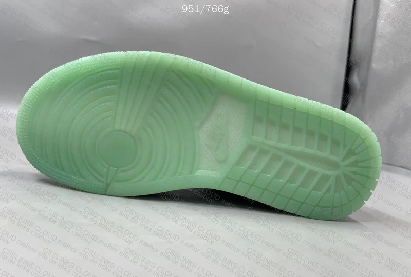 Air Jordan 1 Low Island Green [H Factory] 158sir 6