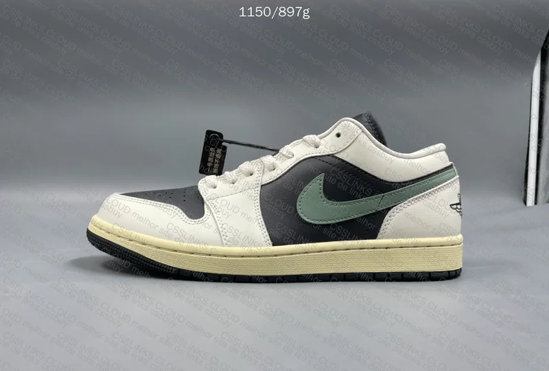Air Jordan 1 Low Jade Smoke 3