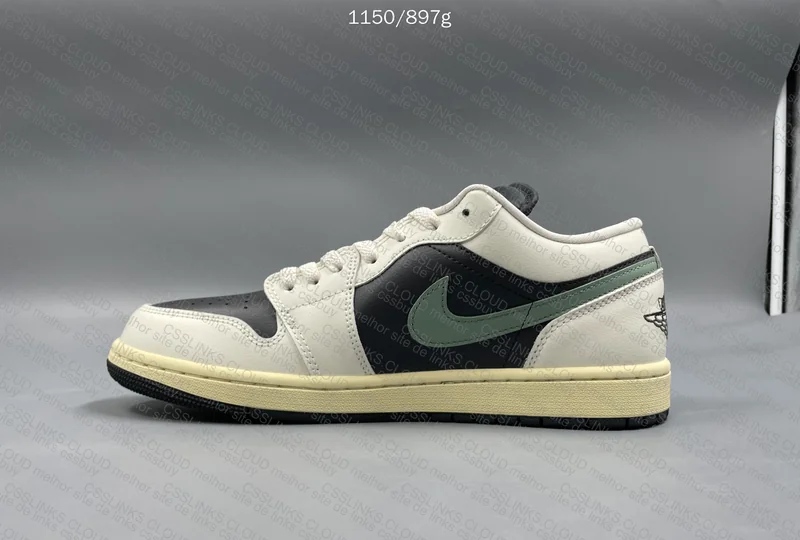 Air Jordan 1 Low Jade Smoke 2