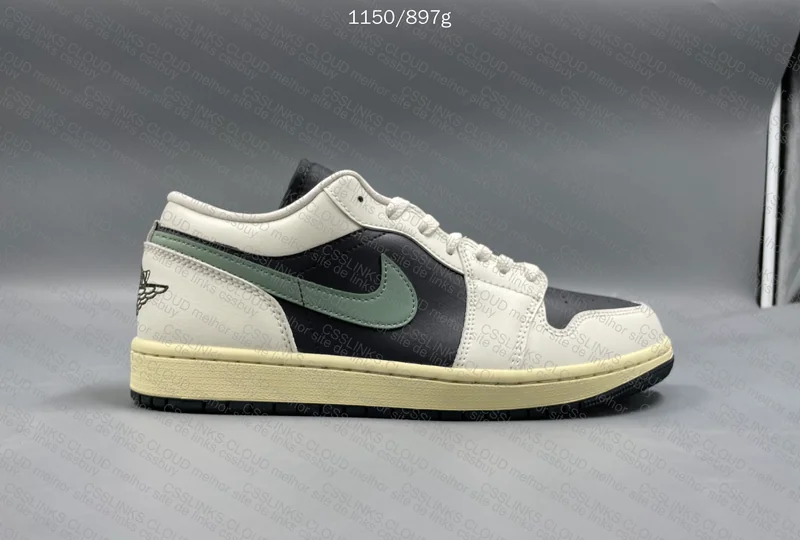 Air Jordan 1 Low Jade Smoke 6