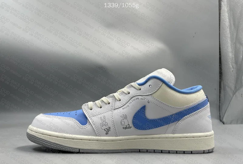 Air Jordan 1 Low Just Skate Batch DT, GL Rapaziada? 4