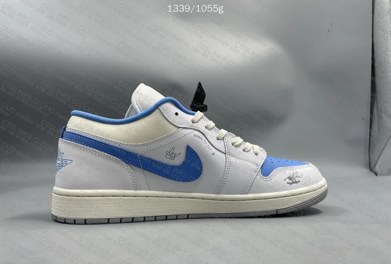 Air Jordan 1 Low Just Skate Batch DT, GL Rapaziada? 6