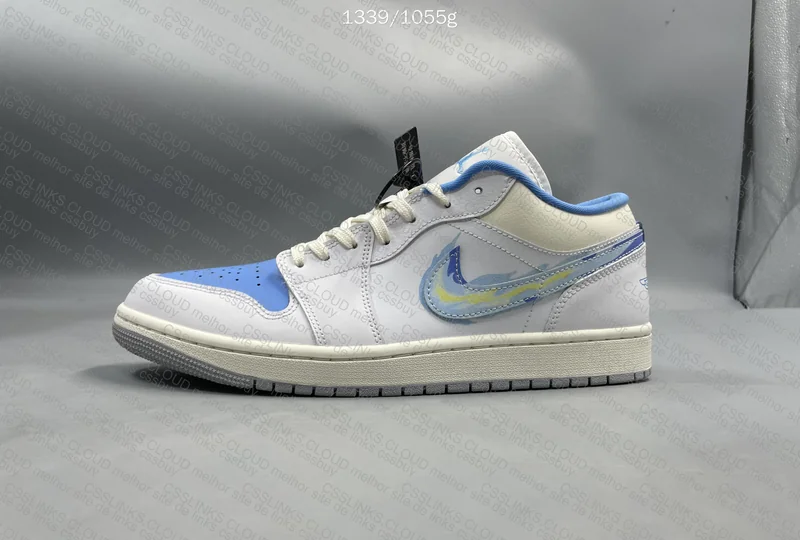 Air Jordan 1 Low Just Skate Batch DT, GL Rapaziada? 7