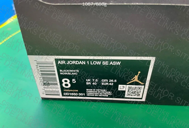Air Jordan 1 Low K Batch 2
