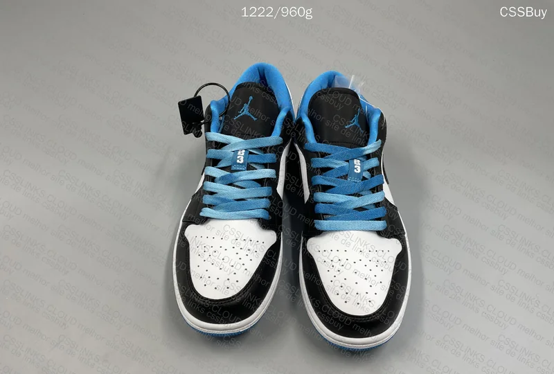 Air Jordan 1 Low Laser Blue