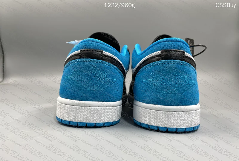 Air Jordan 1 Low Laser Blue 3