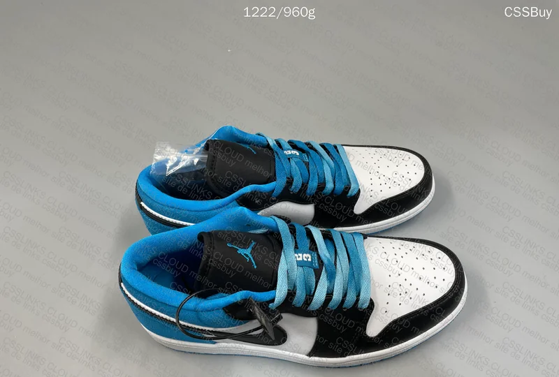 Air Jordan 1 Low Laser Blue 5