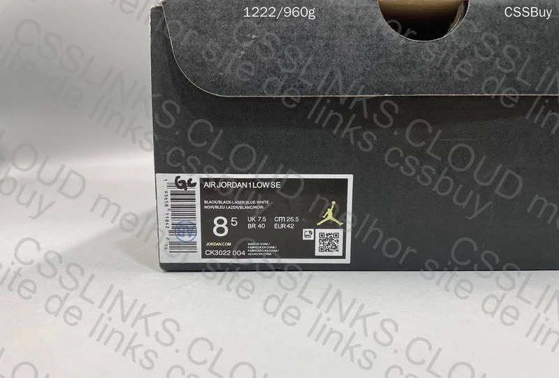 Air Jordan 1 Low Laser Blue 6