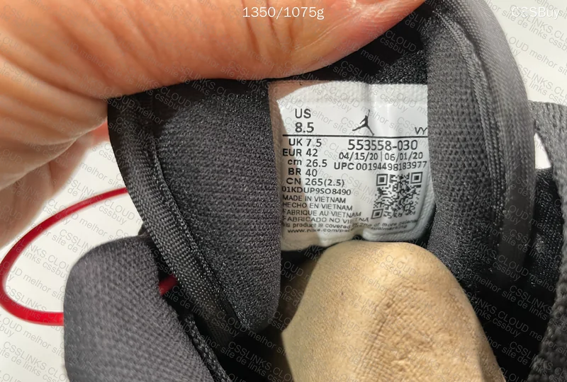 Air Jordan 1 Low Light Smoke Grey 5