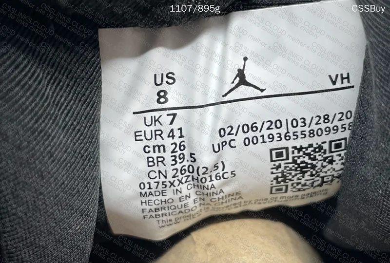 Air Jordan 1 Low 'Light Smoke Grey' 6