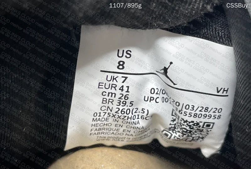 Air Jordan 1 Low 'Light Smoke Grey' 7