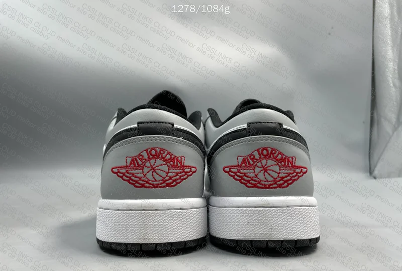 Air Jordan 1 Low (Light Smoke Grey) 5