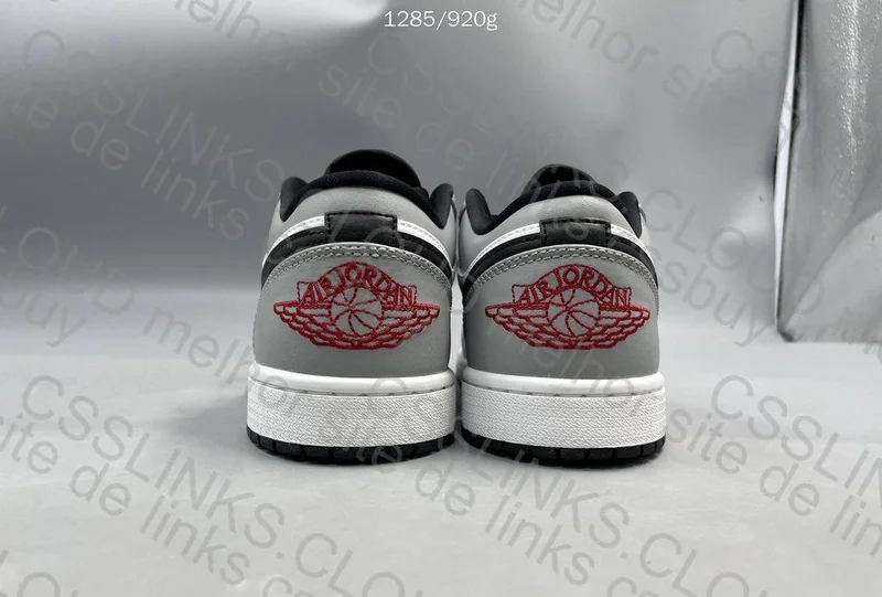 Air Jordan 1 Low Light Smoke Grey 11