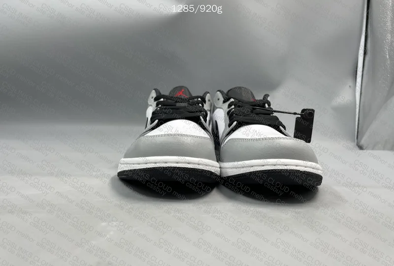 Air Jordan 1 Low Light Smoke Grey 2