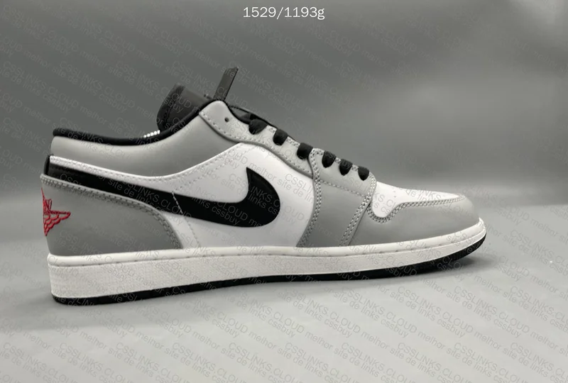 Air Jordan 1 Low Light Smoke Grey DT Batch