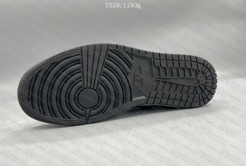 Air Jordan 1 Low Light Smoke Grey DT Batch 2
