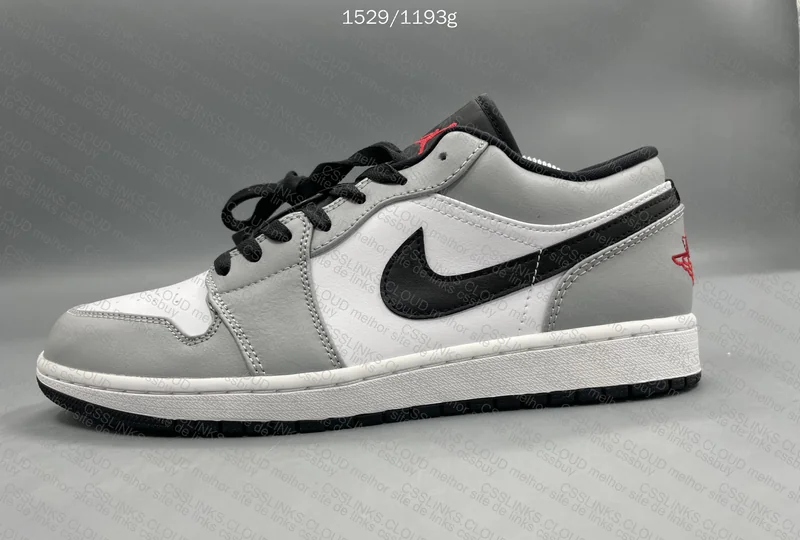 Air Jordan 1 Low Light Smoke Grey DT Batch 3
