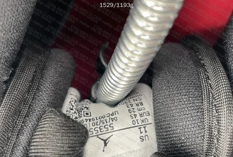 Air Jordan 1 Low Light Smoke Grey DT Batch 4