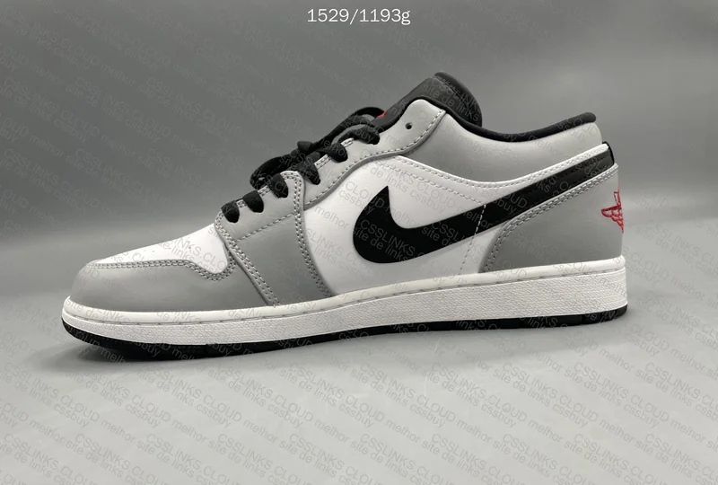 Air Jordan 1 Low Light Smoke Grey DT Batch 5