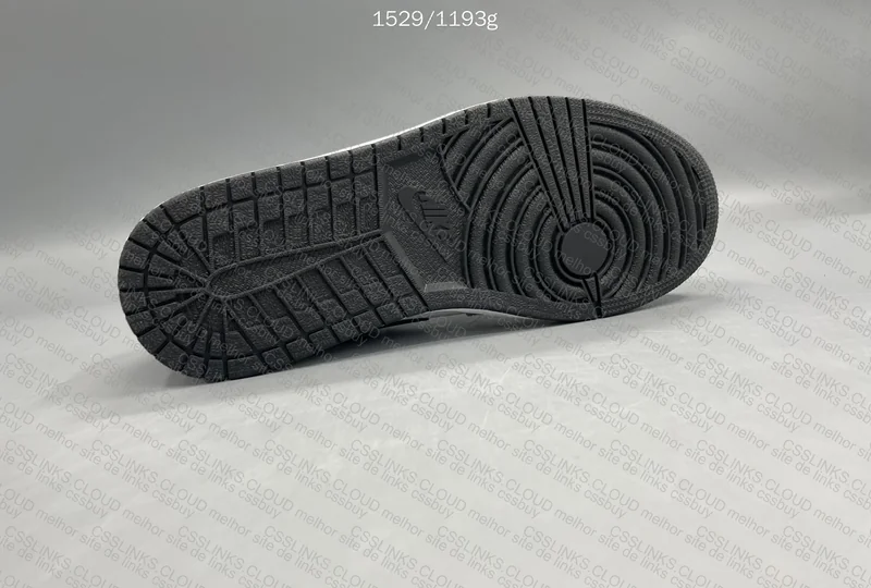 Air Jordan 1 Low Light Smoke Grey DT Batch 6