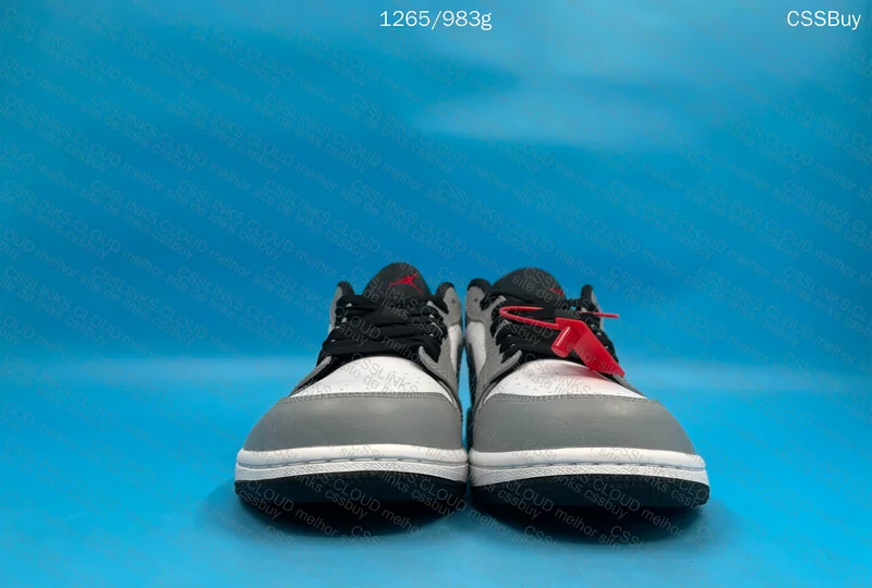 Air Jordan 1 Low Light Smoke Grey (TA GL?) 5