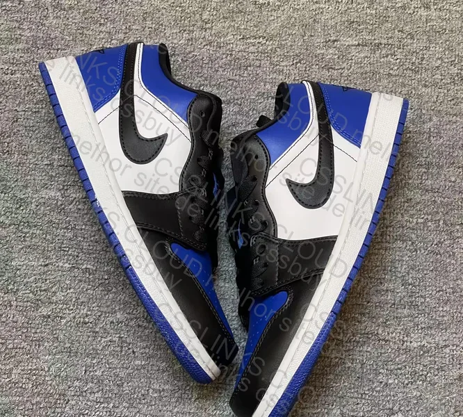 Air Jordan 1 Low Lightning Color Matching