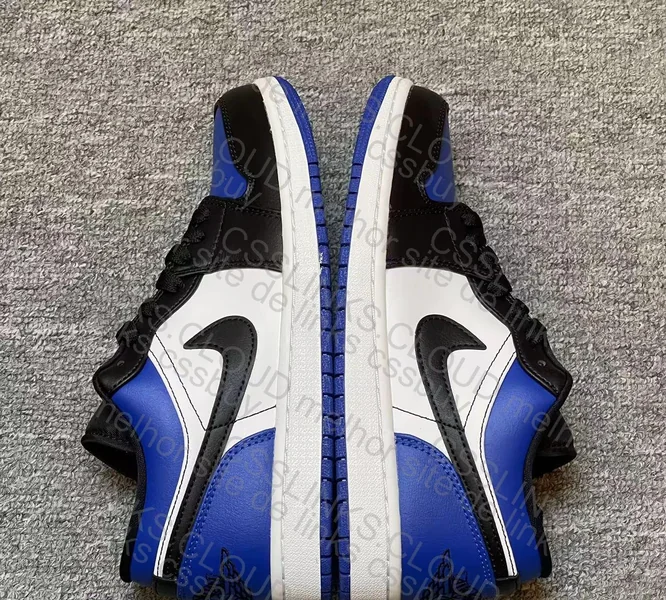 Air Jordan 1 Low Lightning Color Matching 2