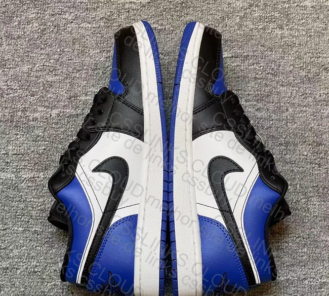Air Jordan 1 Low Lightning Color Matching 3