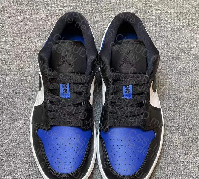 Air Jordan 1 Low Lightning Color Matching 4